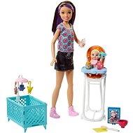 Barbie Babysitter play set II - Doll