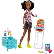 Barbie Babysitter play set III - Doll