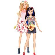 Barbie Sisters Double Set Barbie + Skipper - Doll