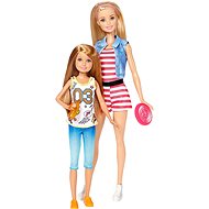 Barbie Sisters Double Set Barbie + Stacie - Doll