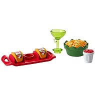 Barbie Game Accessories - Food - Doll