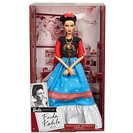 Barbie világhírű női Frida Kahlo - Játékbaba