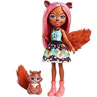 Enchantimals Sancha Squirrel & Stumper - Puppe