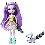 Enchantimals Larissa Lemur and Ringlet - Game Set