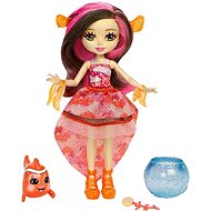 Enchantimals Clarita Clownfish & Cackle Water Animal - Doll