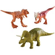 Jurassic World 3pcs Mini Dino - brown + green + brown - Figure