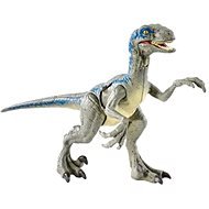 Jurassic World Dino Destroyer Velociraptor kék - Figura