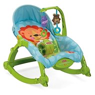 Fisher-Price Byby Seat With Lion - Blue - Baby Rocker