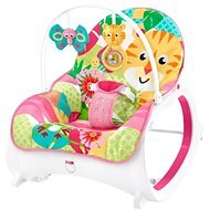 Fisher-Price Baby Seat With Tiger - Pink - Baby Rocker