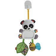Fisher-Price Hängender Panda - Kinderwagen-Spielzeug