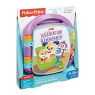 Fisher-Price Story Book Rhymes CZ - Interactive Toy