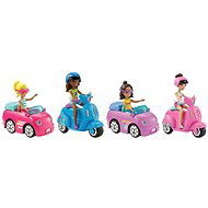 Barbie Mini járműves baba - Játékbaba
