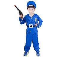 Rappa Polizist, Größe S - Kostüm