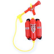 Rappa Feuerlöscher Set - Kostüm-Accessoire