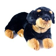 Rappa Rottweiler, Lying Down - Soft Toy
