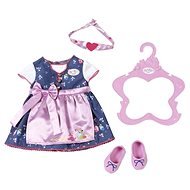 BABY Born Girls' Traditional Outfit - Doll Accessory
