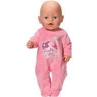 BABY született rózsaszín bársony - Kiegészítő babákhoz