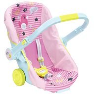 BABY Born Portable seat on wheels - Doll Accessory