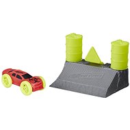 Nerf Nitro Replacement Car and Barrel Slam Barrier - Toy Car