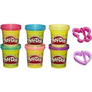 Play-Doh Csillogó készlet 6 darabos - Kreatív szett