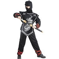 Silver ninja size M - Costume
