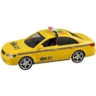 Taxi on flywheel - Toy Car