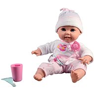 Adélka with First Teeth and Toothbrush - Doll