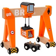 Brio World 33732 Gantry crane - Rail Set Accessory