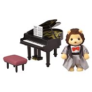 Sylvanian Families City - The Lion Pianist - Game Set