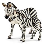 Schleich 14811 Ein Zebraküken - Figur