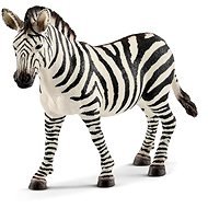 Schleich 14810 Zebra nő - Figura