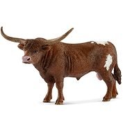 Schleich 13866 Texas Longhorn Bull - Figura