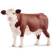 Schleich 13867 Hereford Cow - Figure