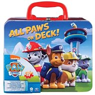 Paw Patrol 2x puzzles in a metal case - Jigsaw Puzzle