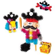 Bunchems Phosphorescent Pirate Set - Craft for Kids