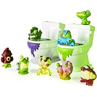 Flush Force Bizarre Bathroom 8pcs + 2 toilets - Figure