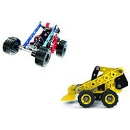 Meccano Engineering and Robotics - Bulldozer and Race Buggy - Building Set