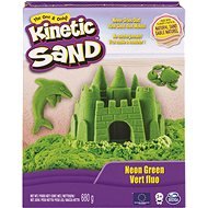 Kinetic Sand Neónové Farby 680 g zelená - Kinetický piesok