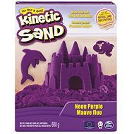 Kinetic Sand Neon Farben 680g Lila - Kinetischer Sand