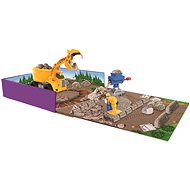 Kinetic Rock Building Kit with Machines 340g - Kinetic Sand