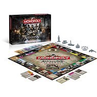 Monopoly Assassins Creed Syndicate, ENG - Board Game