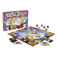 Monopoly Dragon Ball Z, ENG - Board Game
