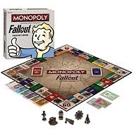 Monopoly Fallout társasjáték, ENG - Társasjáték