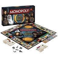 Monopoly A Gyűrűk Ura, ENG - Társasjáték