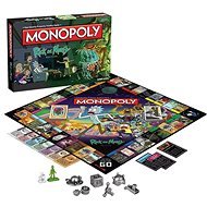 Monopoly Rick and Morty, ENG - Board Game