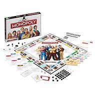 Monopoly The Big Bang Theory, ENG - Társasjáték