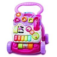 Vtech Walker - Learn and Get to Know Each Other- Pink CZ - Baby Walker