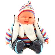 Little Baby Boy - Blue Vest - Doll