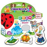 Foam Magnets - Princess - Didactic Toy