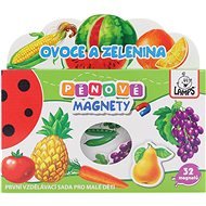 Penové magnety – Ovocie a zelenina - Magnet